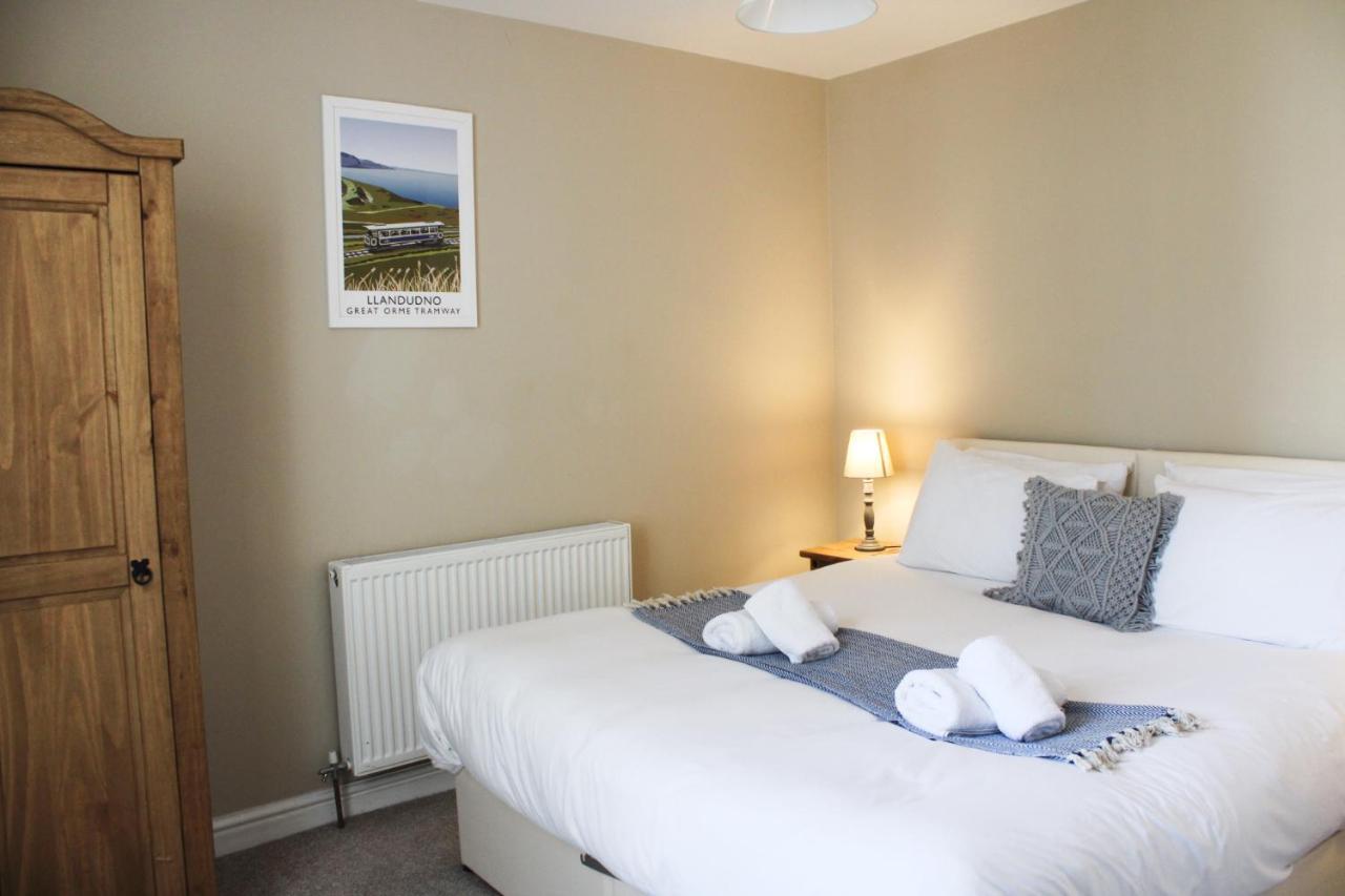The Clifton Holiday Apartment Llandudno Centre Luaran gambar
